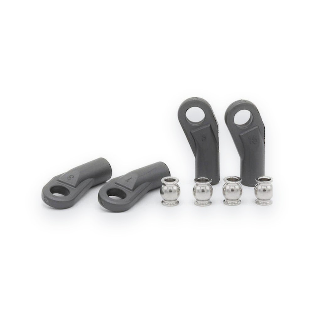 Vanquish Products Pro Bent Rod Ends with Pivot Balls, 4