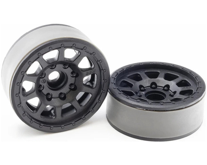 2.2 Battle Born Wheels Sierra Molded Beadlock Wheel Set (2 Wheel)