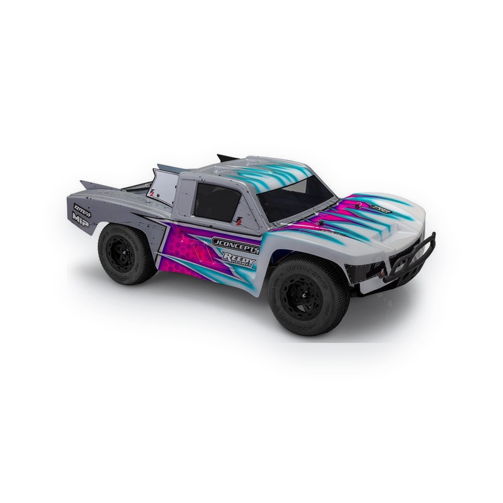 JConcepts F2 Sct Clear Body, Low-Profile Height, Fits Slash Ae Tlr