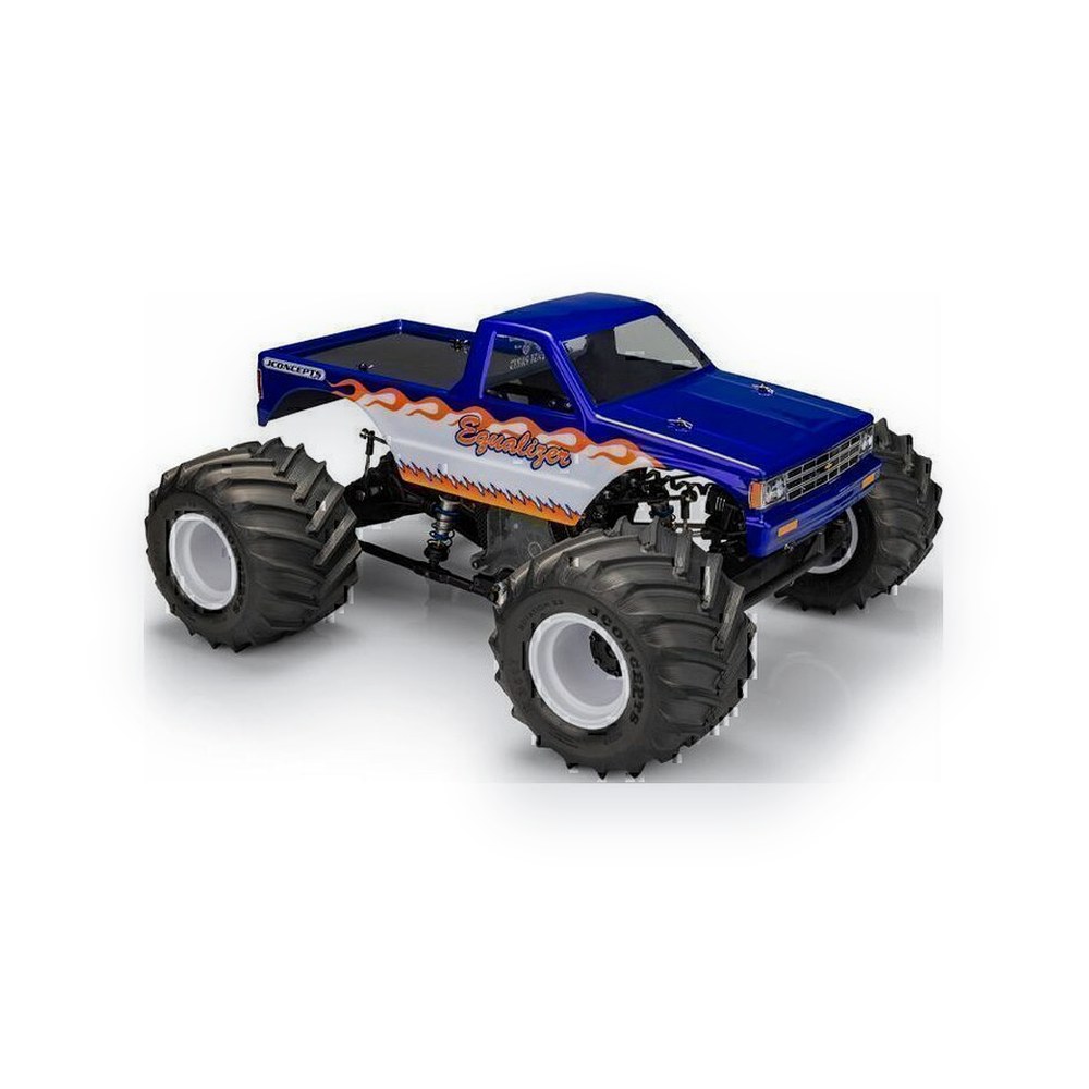 JConcepts 1990 Chevy S10 Regular Cab Mt Clear Body, 13.0 Wheelbase