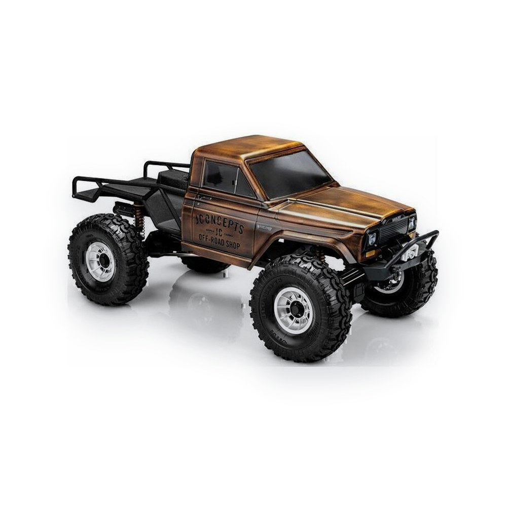 JConcepts TRX-4 Warlord Tucked Cab Only, 12.3 Wheelbase, Fits TRA TRX-4 Sport