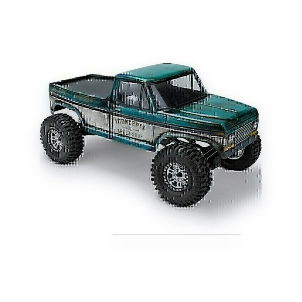 JConcepts JCI Tucked 1979 Ford F-150 Body, 12.3 Wheelbase, Fits Traxxas
