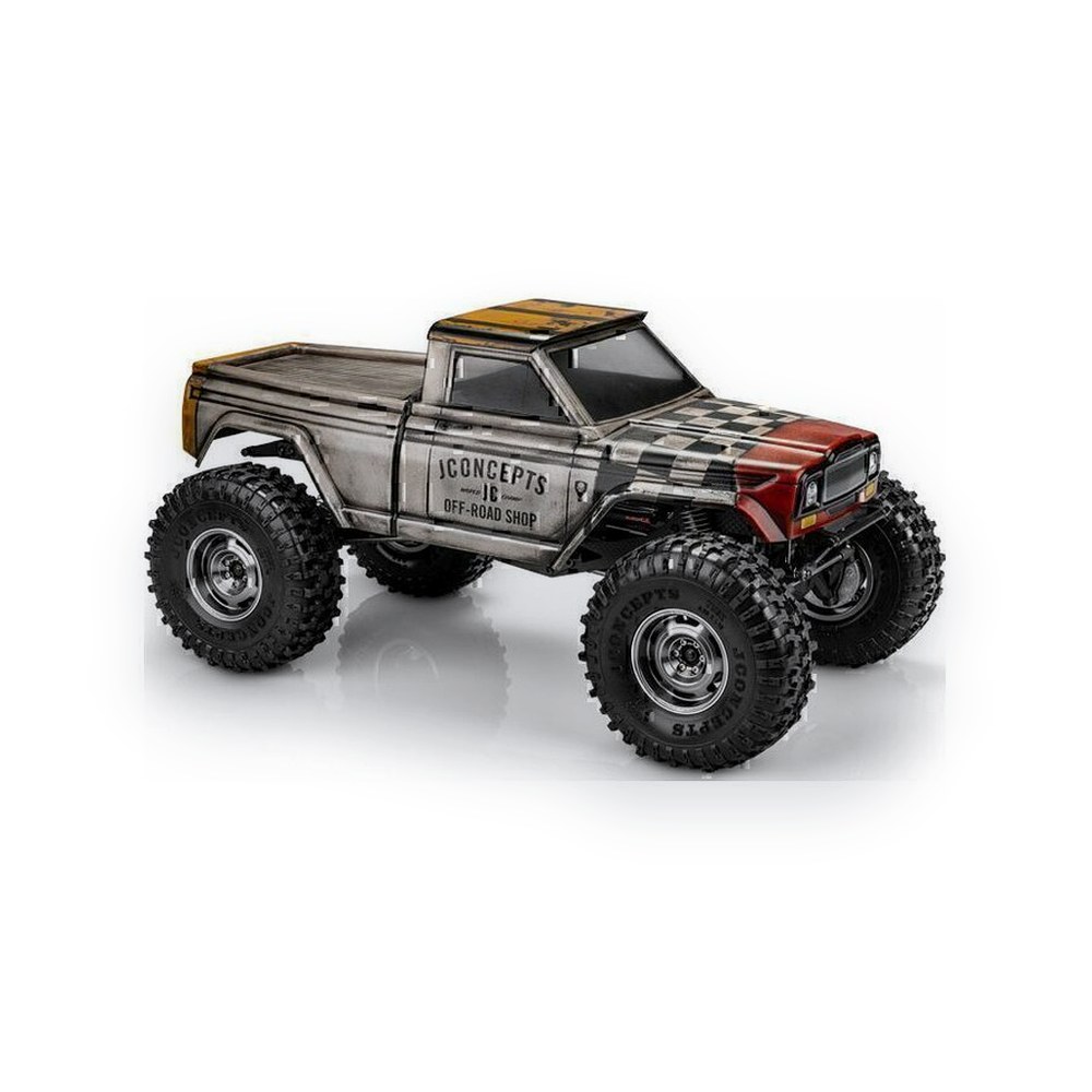 JConcepts Warlord Tucked Body, Fits TRA TRX-4 Sport, Enduro, Axial Va