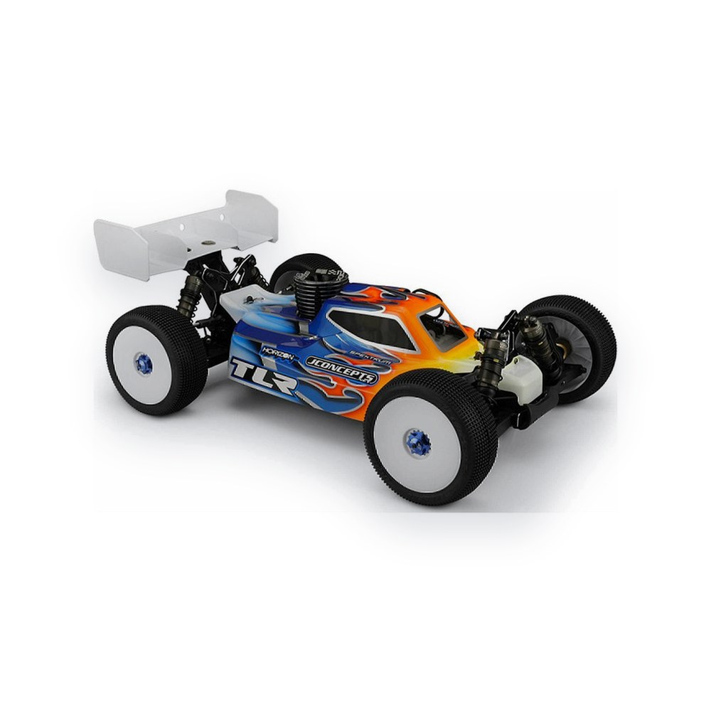 JConcepts S15 TLR 8ight-X 2.0 E Body, Clear