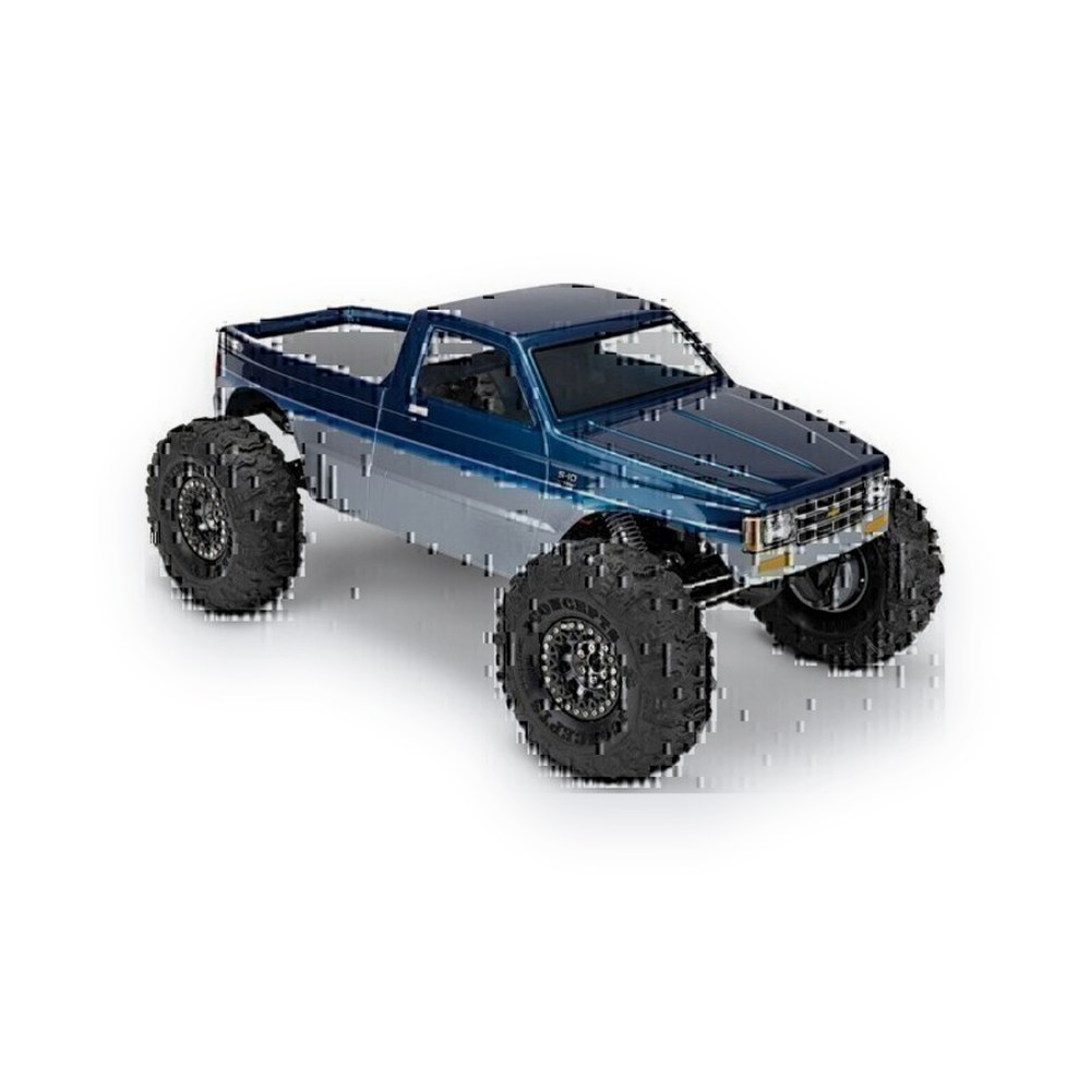 JConcepts JCI 1990 Chevy S10 Tucked Crawler Body, 12.3 Wheelbase, Clear