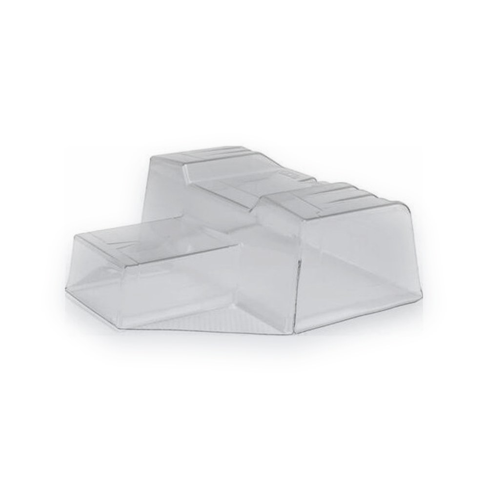 JConcepts Razor Polycarbonate 1/8th Wing Set, Un-Trimmed, Fits All 1/8th B