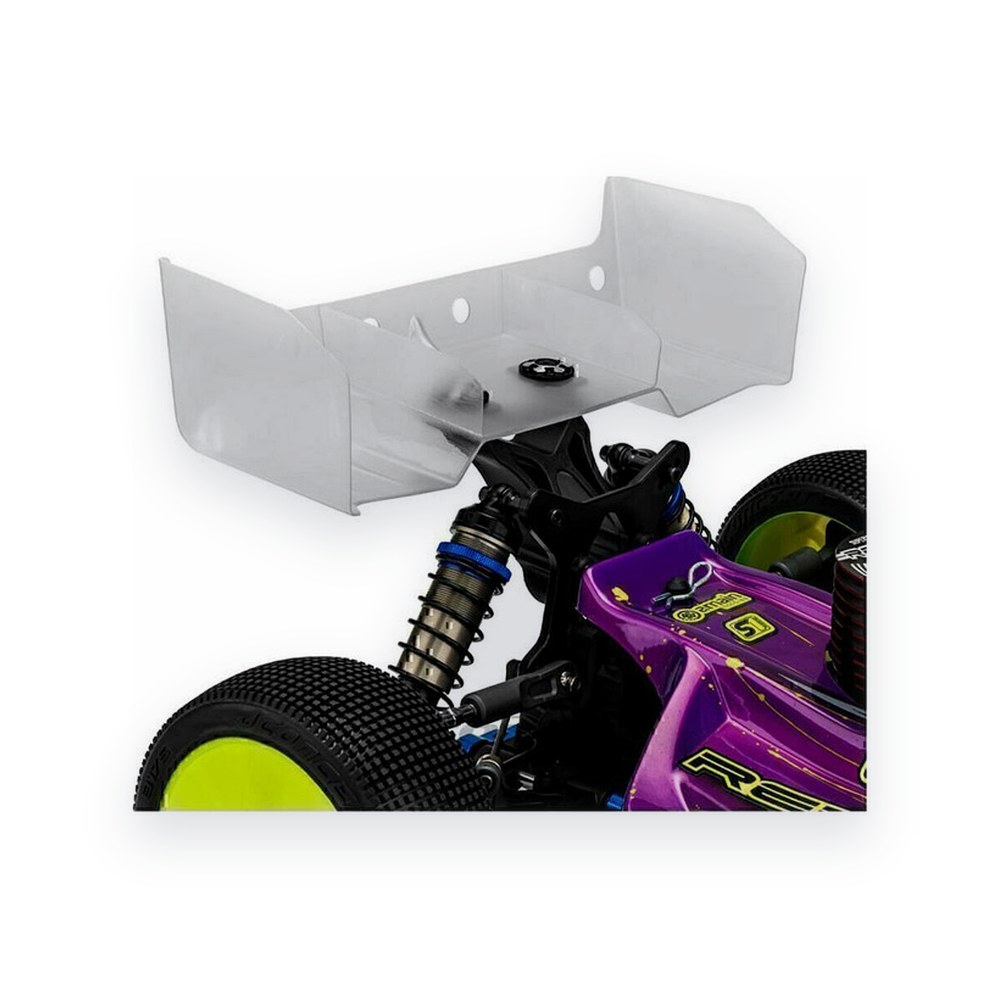 JConcepts Razor Polycarbonate 1/8th Wing Set, Pre-Trimmed, 1/8th Off-Road