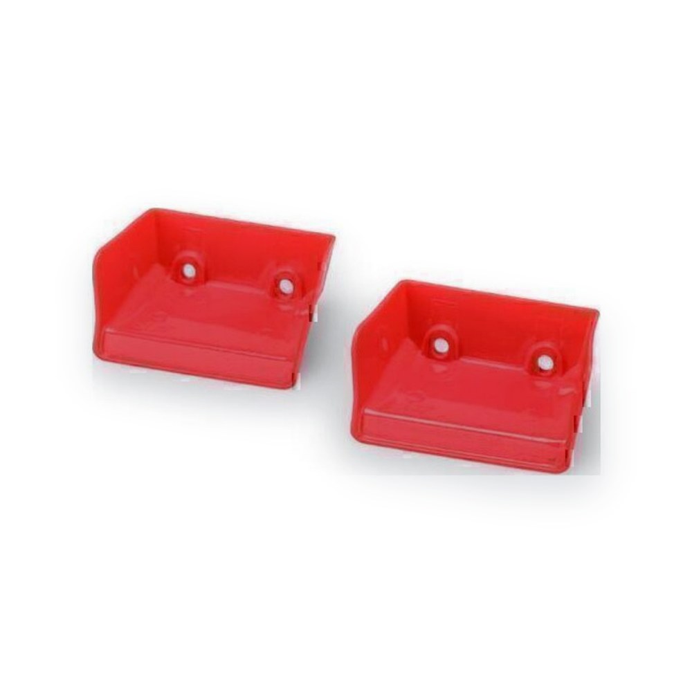 JConcepts Injection Molded Front Wing, Tekno NB48 2.2 / Tekno EB48 2.2, Red