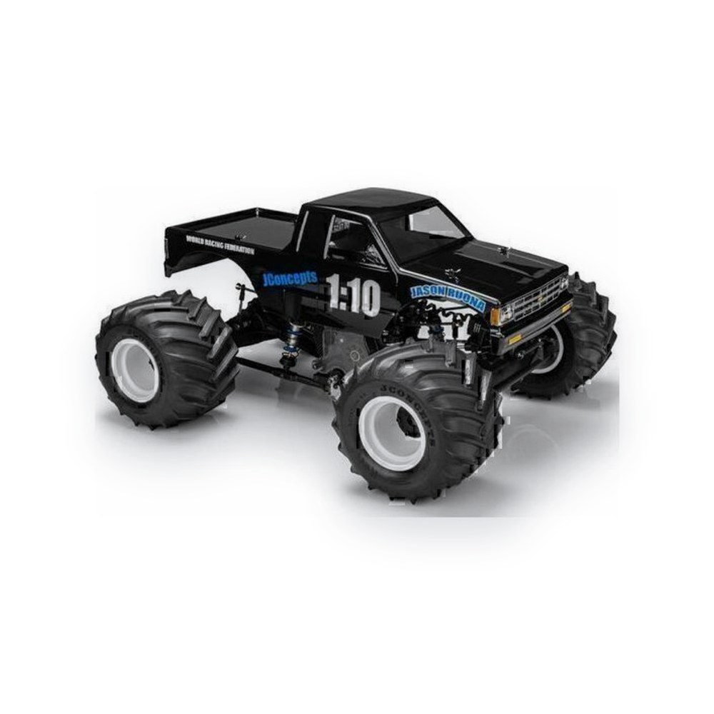 JConcepts 1990 Chevy S10 Extended Cab Clear Body, MT, 13.0 Wheelbase