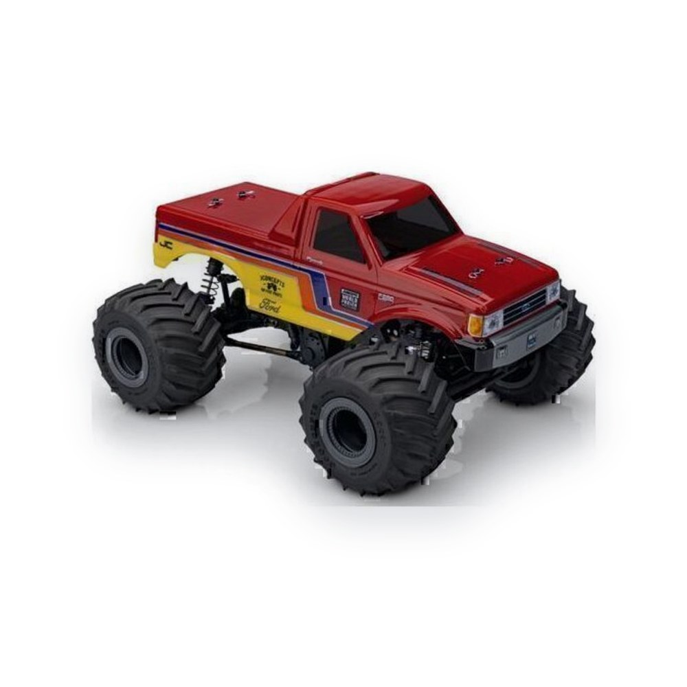 JConcepts 1990 Ford F-250 Body, Fits Mini LMT, Includes JC #5230 Body Mount