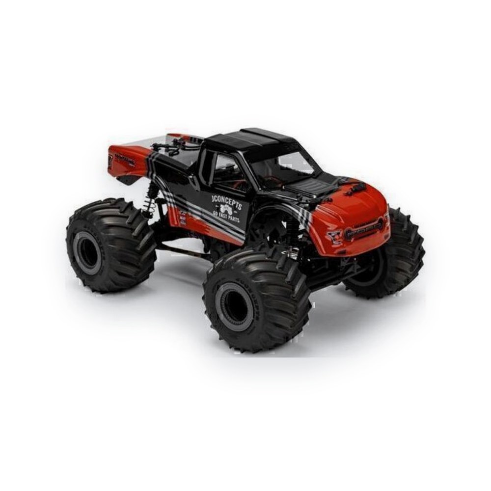 JConcepts 2020 Ford Raptor Clear Body, Fits Mini LMT, Includes JC #5230 Body Mount
