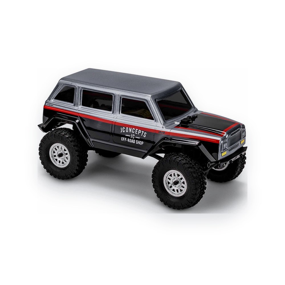 JConcepts Warneer SUV Tucked Body, Fits Axial SCX24, 5.2 Inch Wheelbase