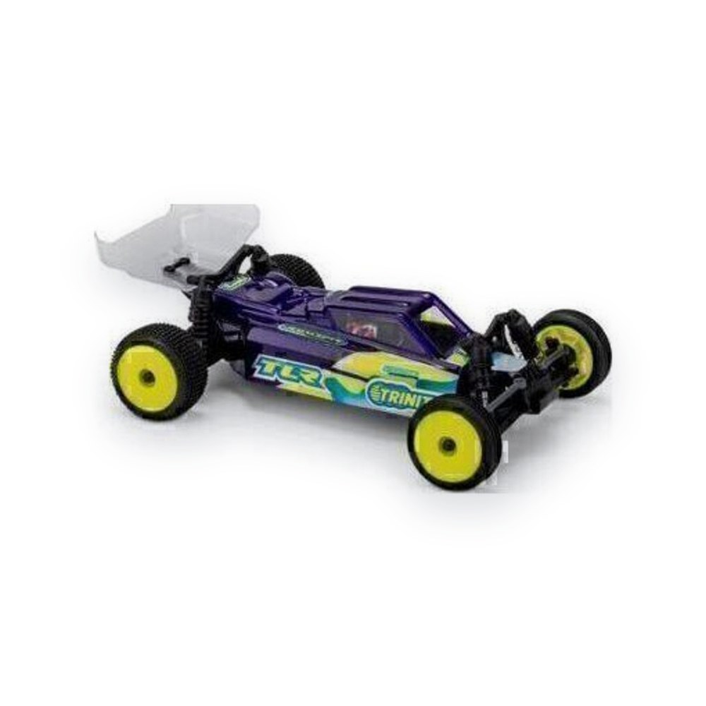 JConcepts Losi Micro B F2 Body, with Wing, Clear