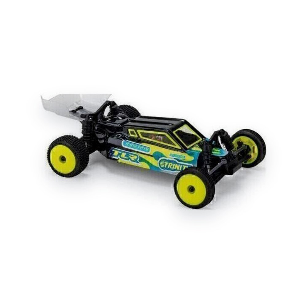 JConcepts Losi Micro B S2 Body, Clear, with Wing