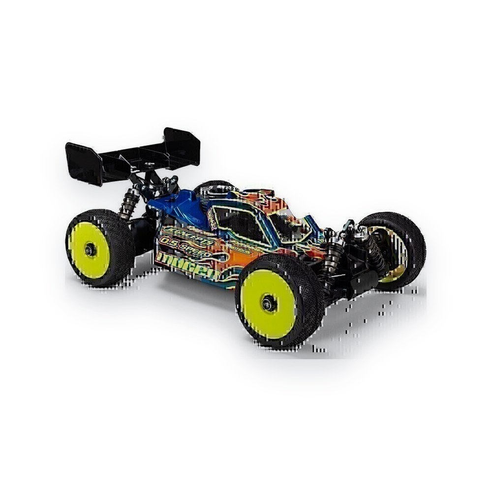 JConcepts Mugen MBX8 P2 Buggy Body, Light-Weight, Clear
