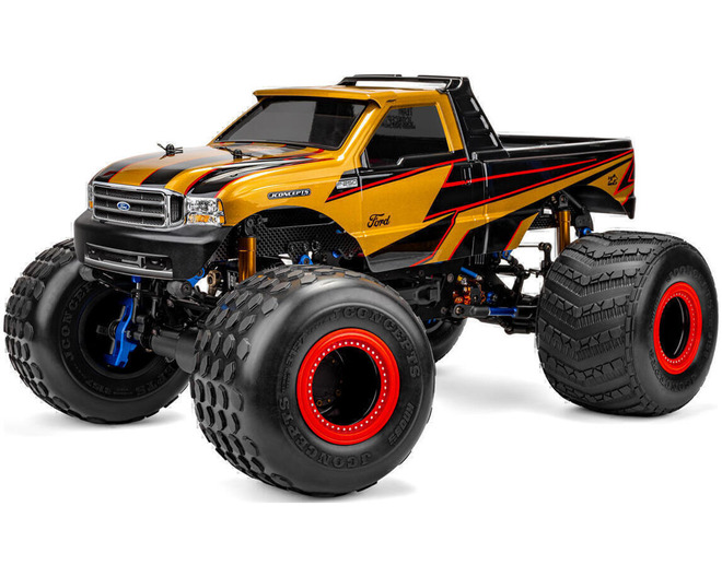 1999 Ford F-250 Single Cab 1/10 Monster Truck Body (Clear) (13.0)