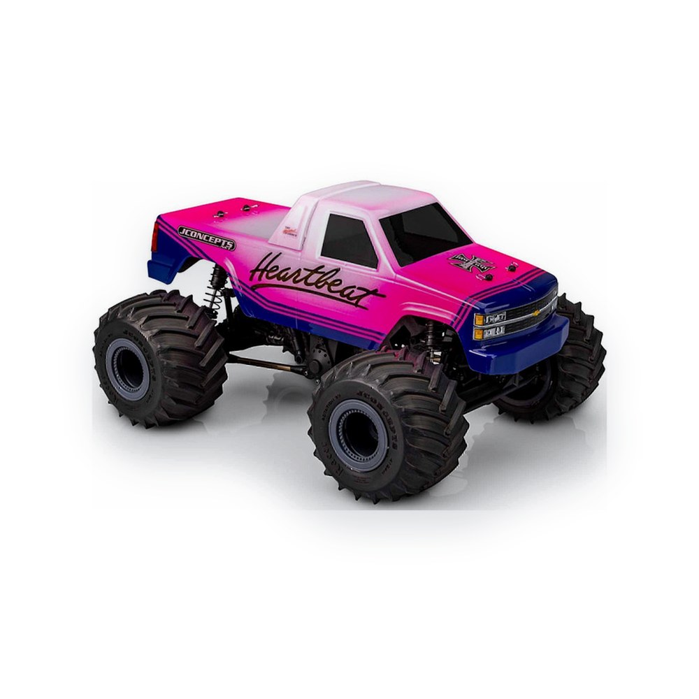 JConcepts 1988 Chevy 1500 Silverado Body, Fits Mini LMT, Includes JC #5230