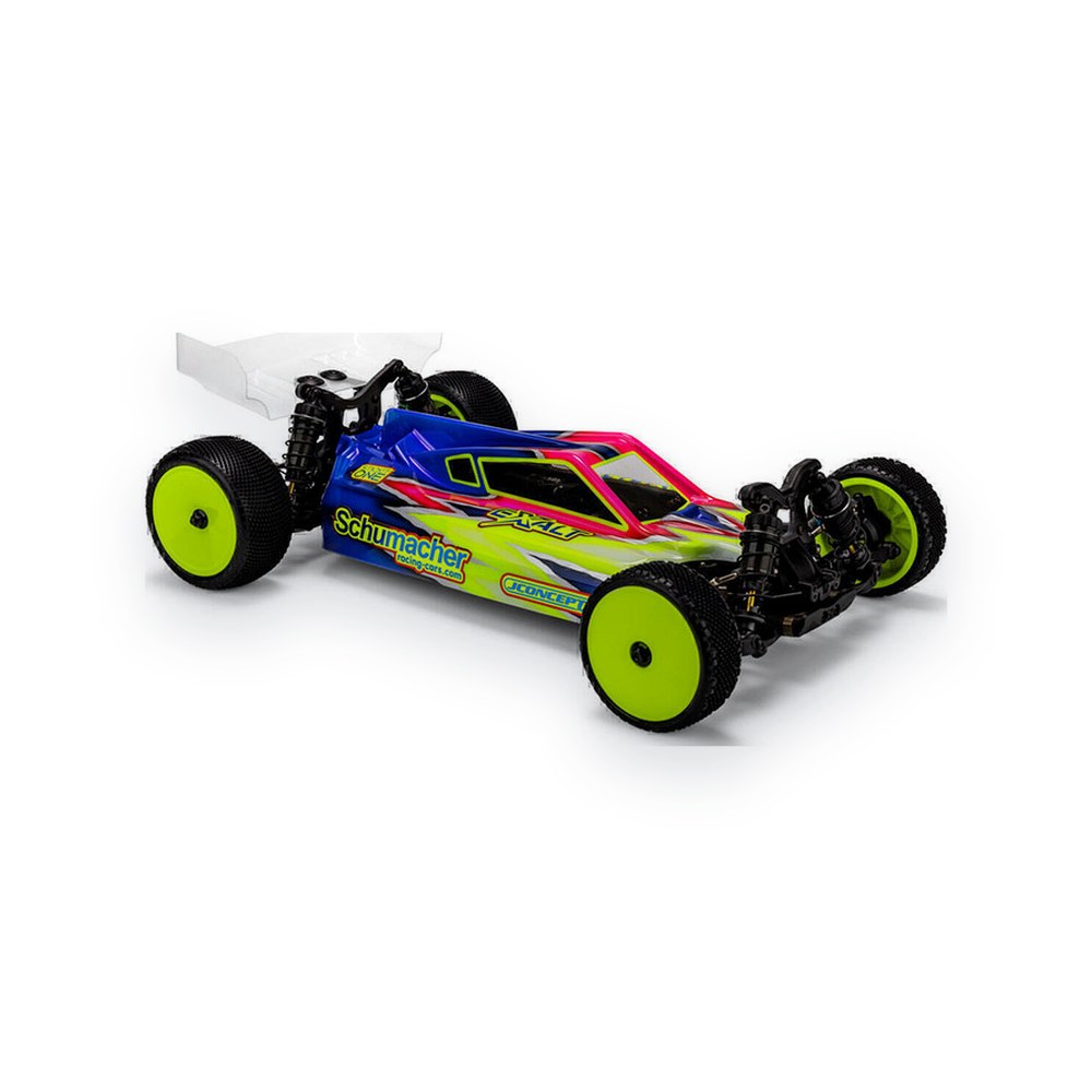 JConcepts Schumacher Cat PB P2 1/10 Buggy Body, Clear