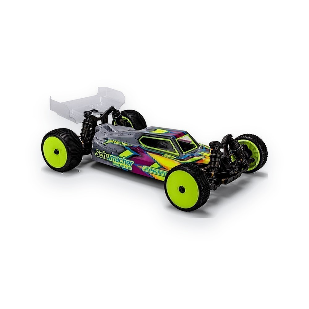 JConcepts Schumacher Cat PB S15 1/10 Buggy Body, Clear, Light-Weight
