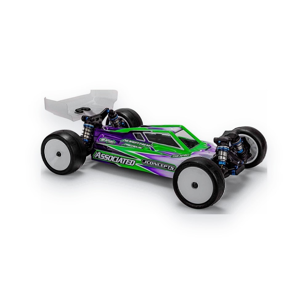 JConcepts S2 B84 Light-Weight Body with Carpet / Turf / Dirt Wing, Fits T