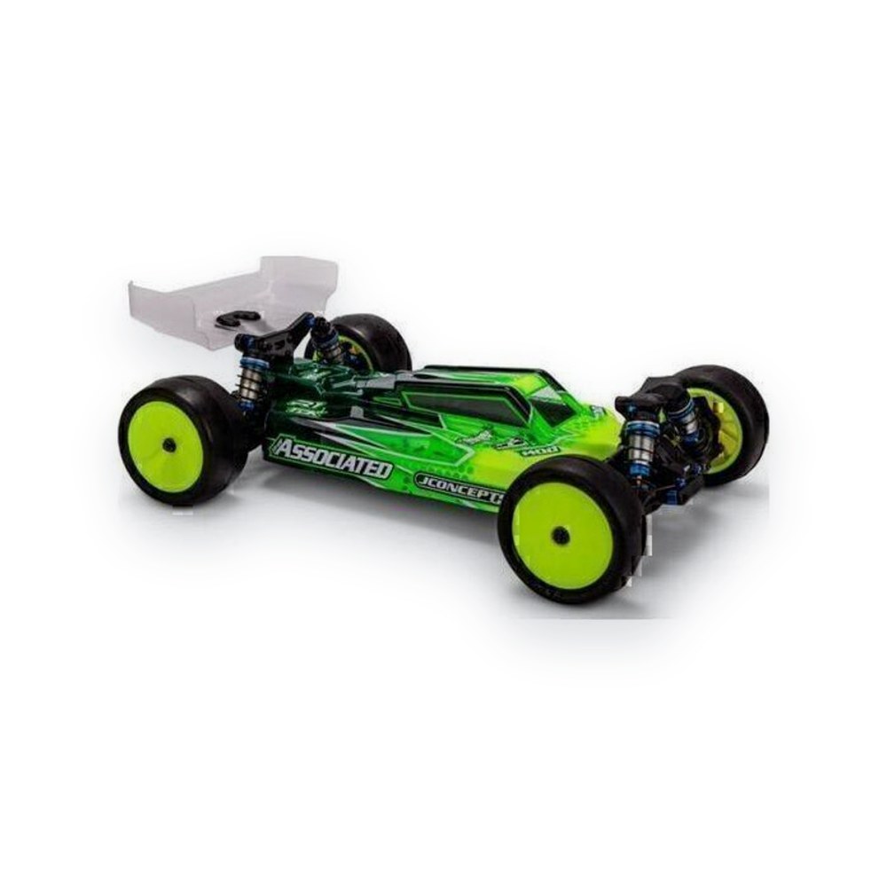 JConcepts F2 B84 Light-Weight Body with Carpet / Turf / Dirt Wing, Fits T