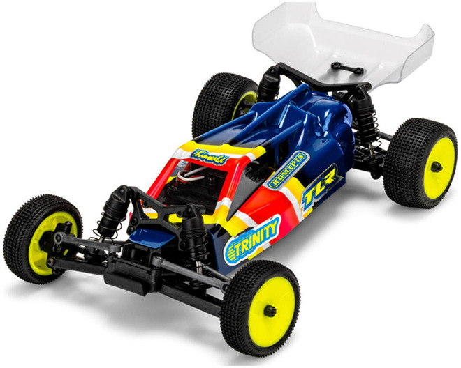 Losi Micro-B P2 Buggy Body (Clear)