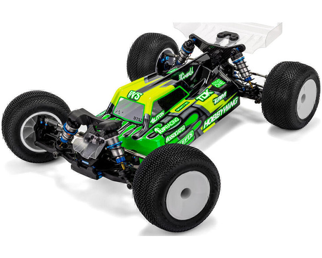 Team Associated RC10t84 P2 1/10 Truggy Body (Clear)