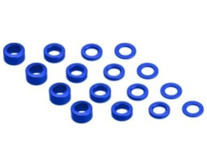 METRIC WASHER SET ((.5 1 2 3mm thick))