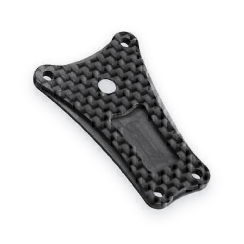 JConcepts RC10 Worlds Carbon Fiber Transmission Brace, 3 Gear, 2.5m