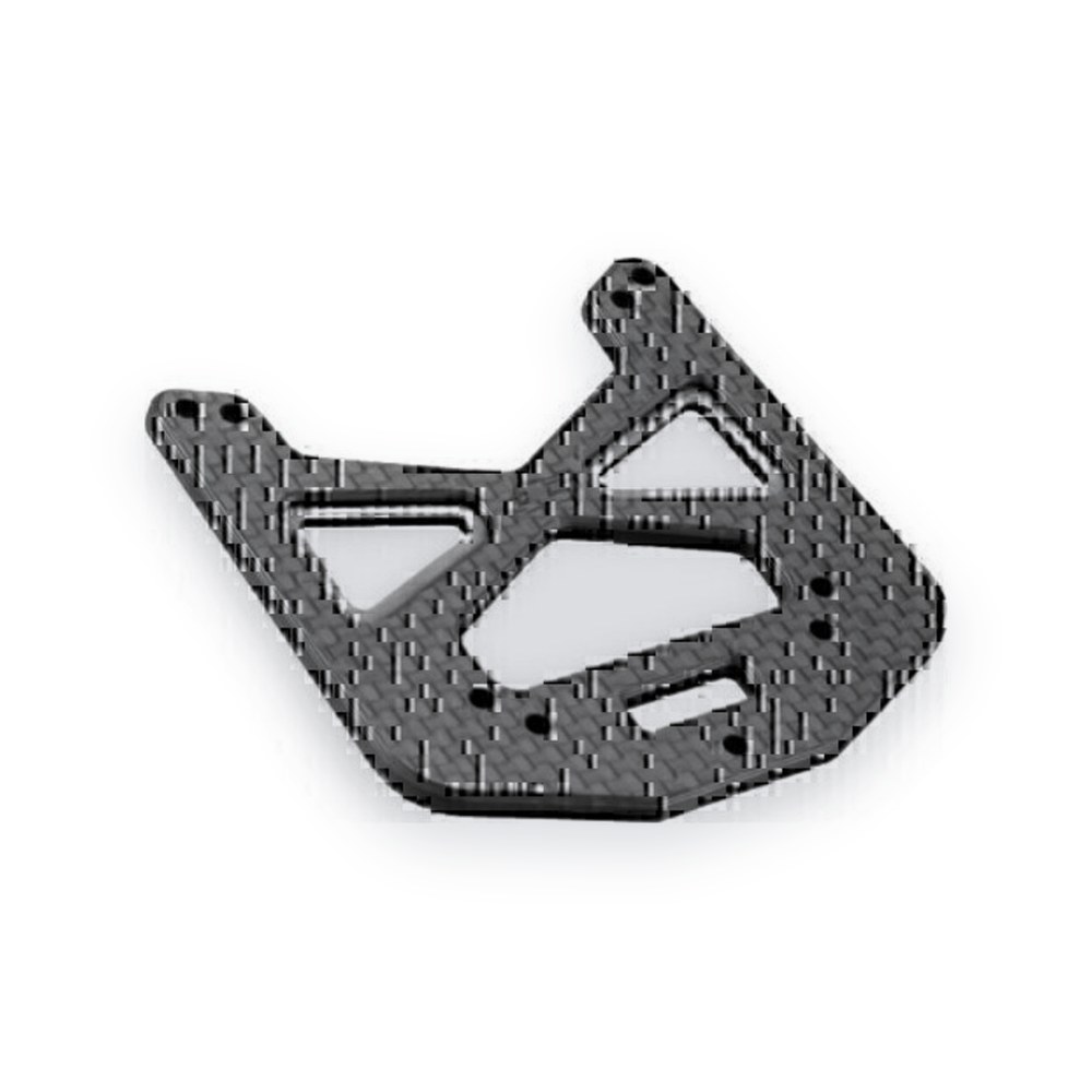 JConcepts Carbon Fiber Front Shock Tower for RC10B2