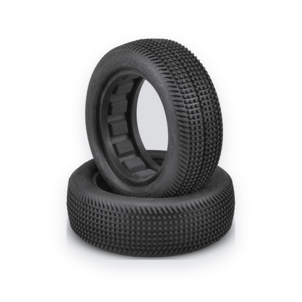 JConcepts Sprinter 2.2 Front Tire, 2WD, Green Compound