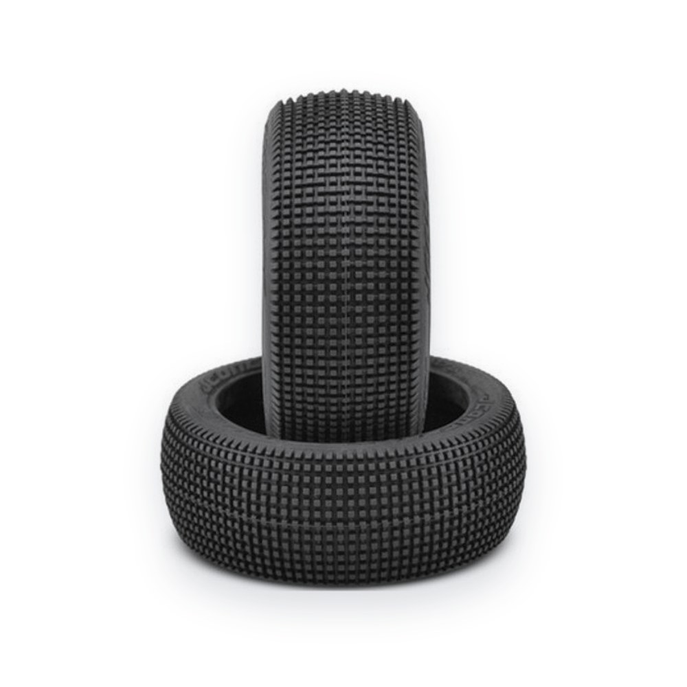 JConcepts 1/8th Buggy Stalkers Tire, Green Super Soft Compound