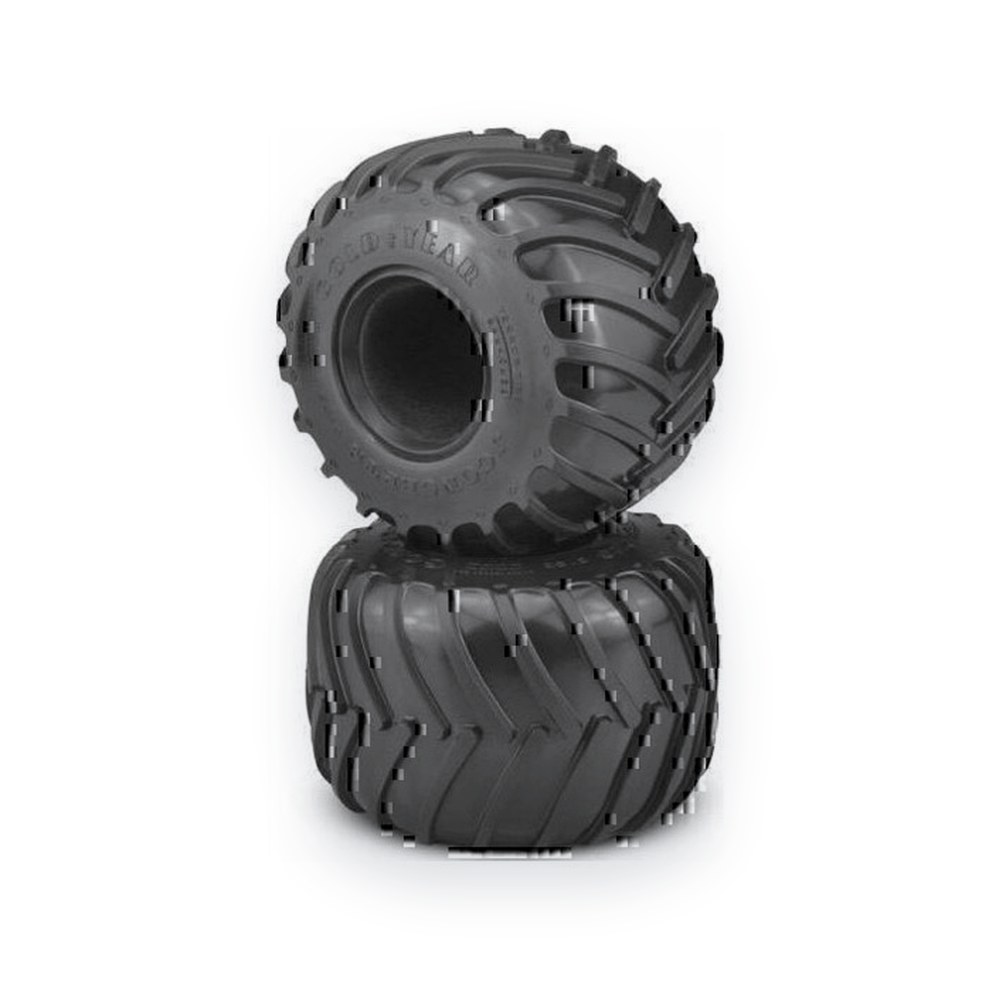 JConcepts Monster Truck Tire, Golden Years, Gold Compound