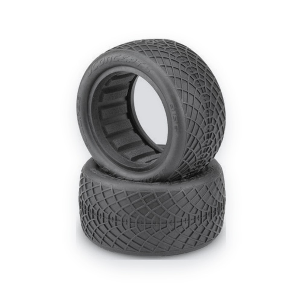 JConcepts 2.2 Rear Tire, Ellipse, Green Compound (2)