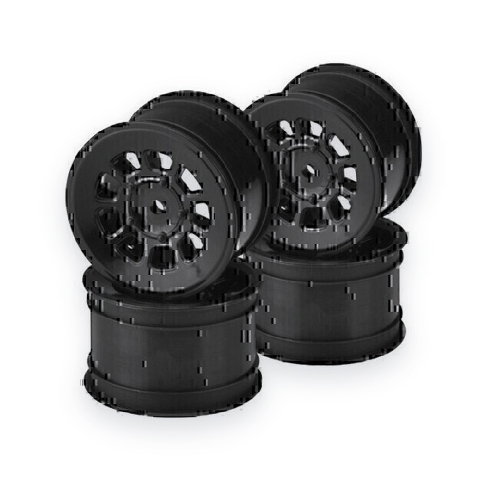 JConcepts 9 Shot Wheel for B7, B6.4, B74.2, YZ2, YZ4, XB2, XB4, LD3, L1R, 2.2