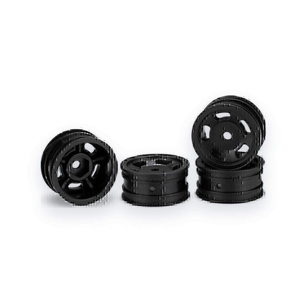 JConcepts Axial SCX24 Glide 5 1 Wheel, Black, 4