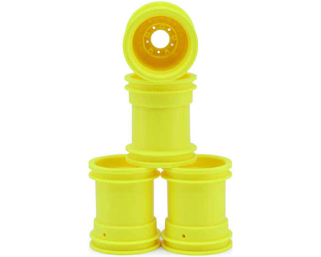 Tribute Bx Monster Truck Wheel (Yellow) (4)