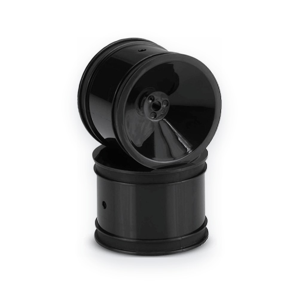 JConcepts RC10 Rear Wheel #3478, Mono 1.7 Inch, Black Wheels