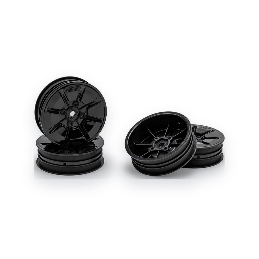 JConcepts Pioneer 2.2 2WD Buggy Slim Front Wheel, Black