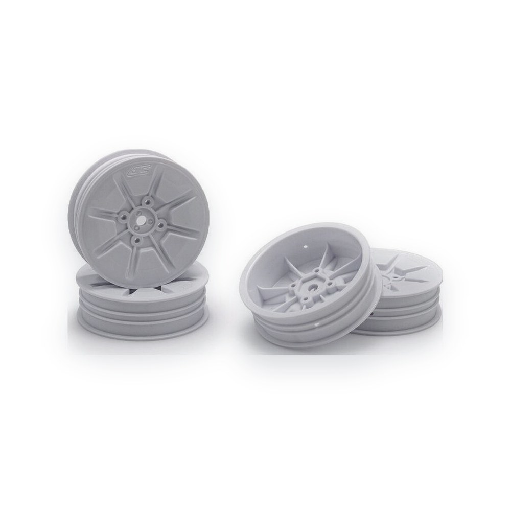 JConcepts Pioneer 2.2 2WD Buggy Slim Front Wheel, White