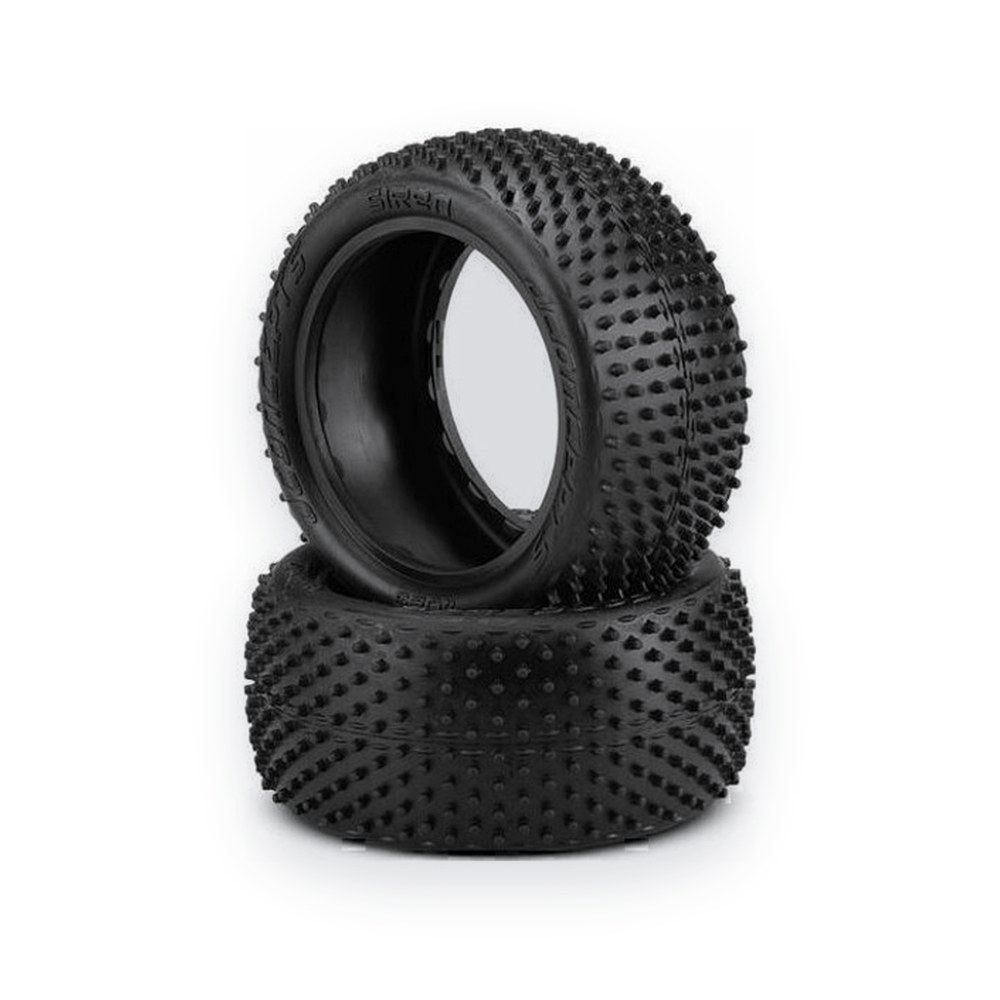 JConcepts 2.2 Buggy Turf Tire, Siren Lp, Pink Compound