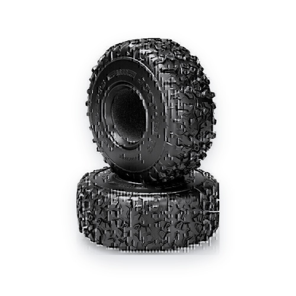 JConcepts Landmines Tires, Green Compound, for Jc #3436b and SCX6 Wheel