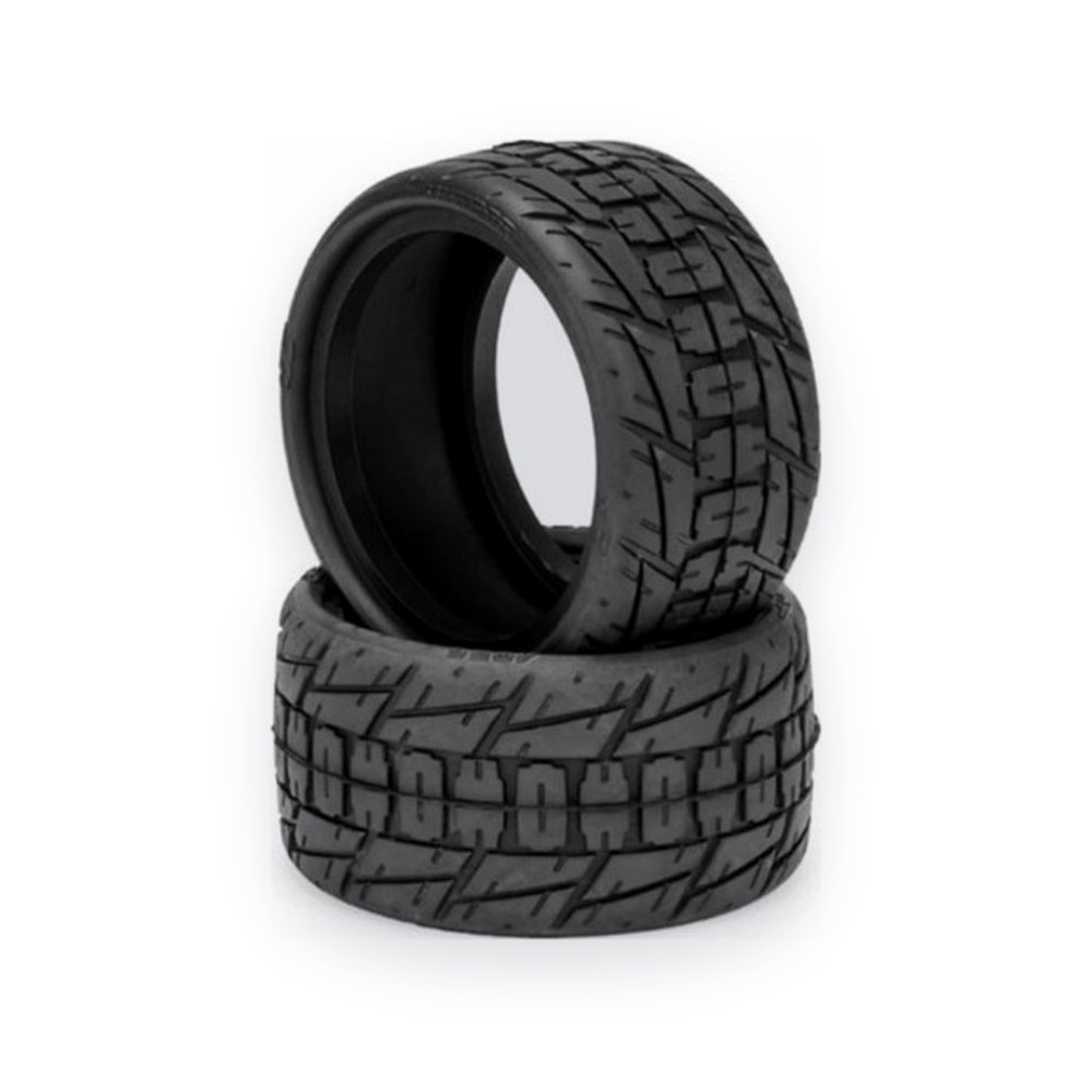 JConcepts Swiper Lp Tire for 2.2 2WD Buggy Rear Wheel, Aqua A2 Compound