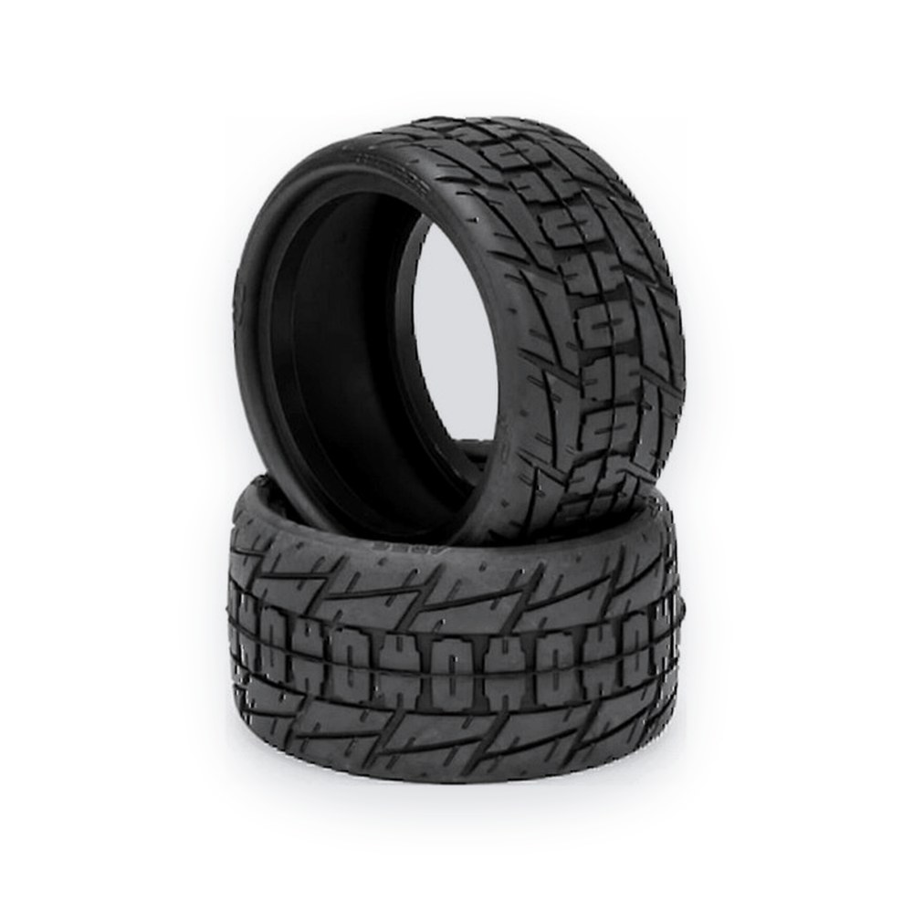 JConcepts Swiper Lp Tire for 2.2 2WD Buggy Rear Wheel, Silver Compound