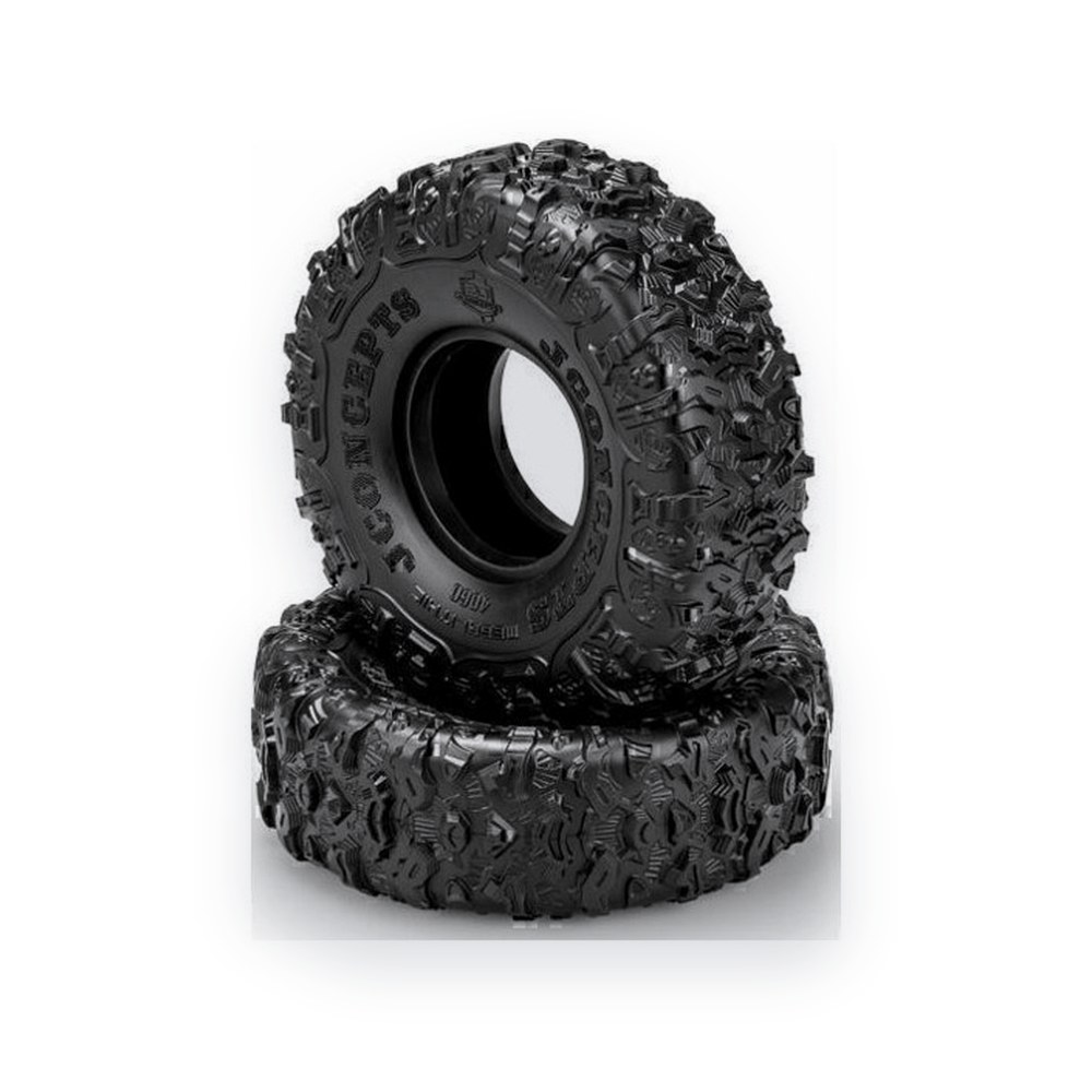 JConcepts Megalithic Performance 1.9 Scaler Tire, Green Compound, 4.75in