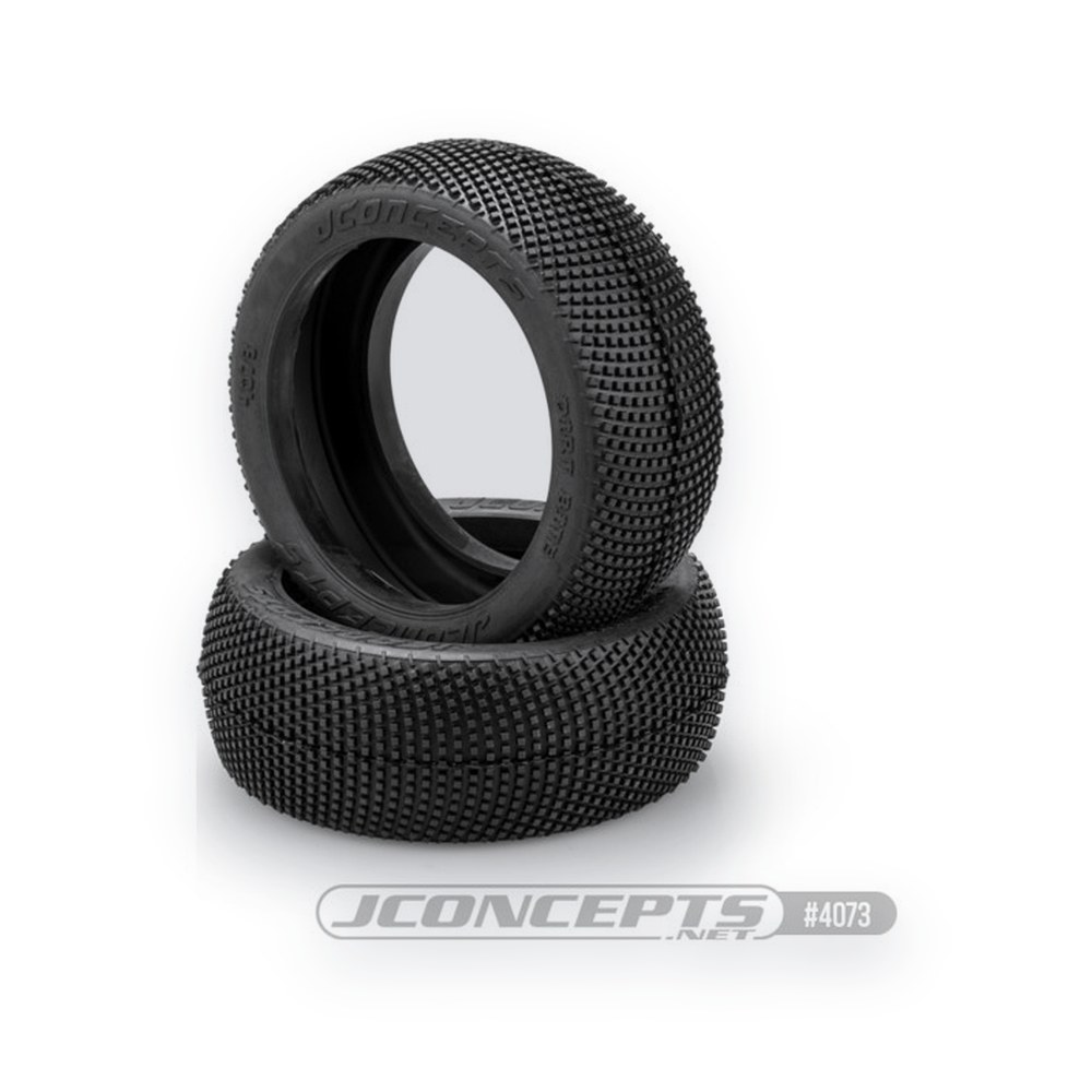 JConcepts 1/8th Buggy Tire, Dirt Bite, Green Compound, Fits 83mm 1/8th Buggy Wheel