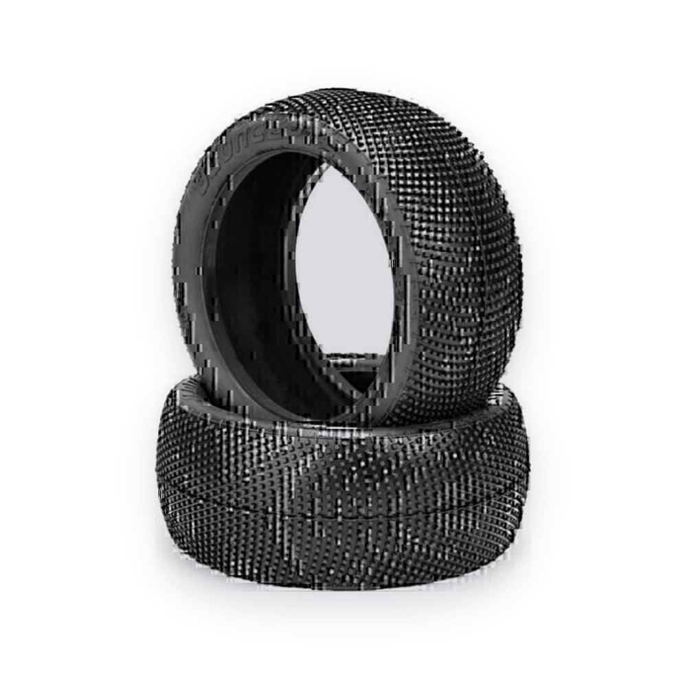 JConcepts 1/8th Truck Tire, Dirt Bite, Blue Compound, Fits 1/8th Truck Wheel