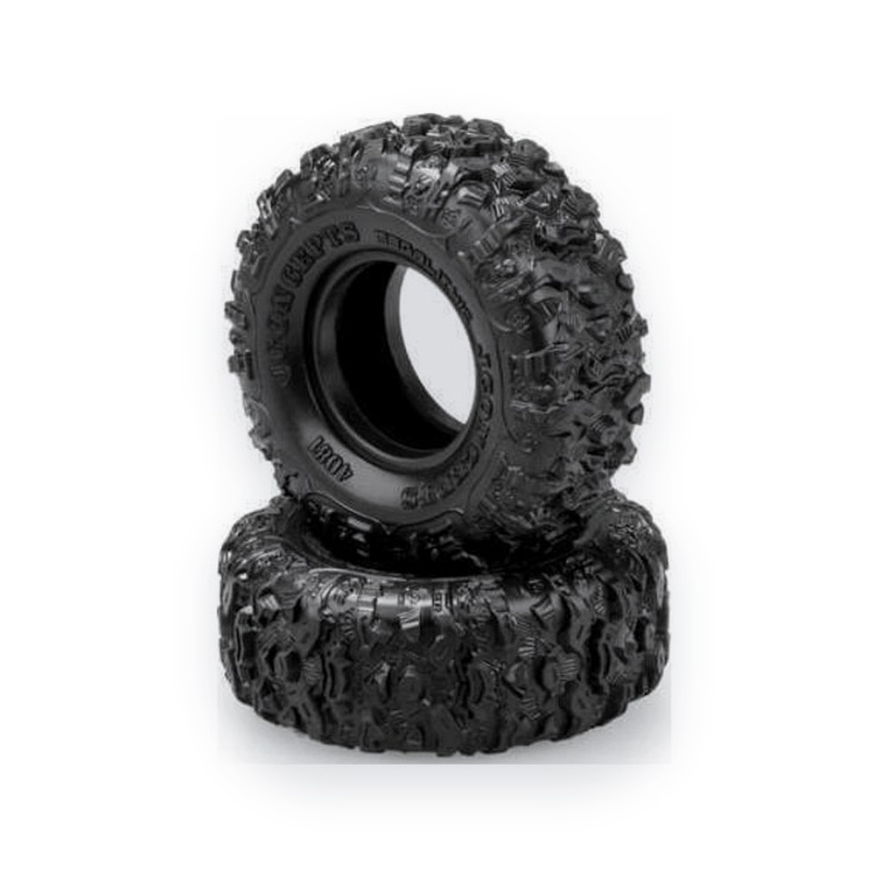 JConcepts Under-Body Tire, Megalithic, Green Compound, 57mm OD, Fits Under Hard Body
