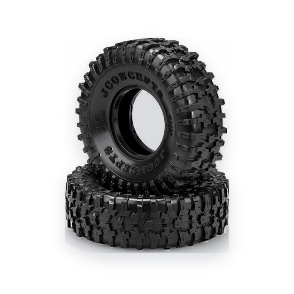 JConcepts 2.2 Crawler Tire, Tusk, Green Compound, 5.25 OD, Fits 2.2 Crawler Wheels