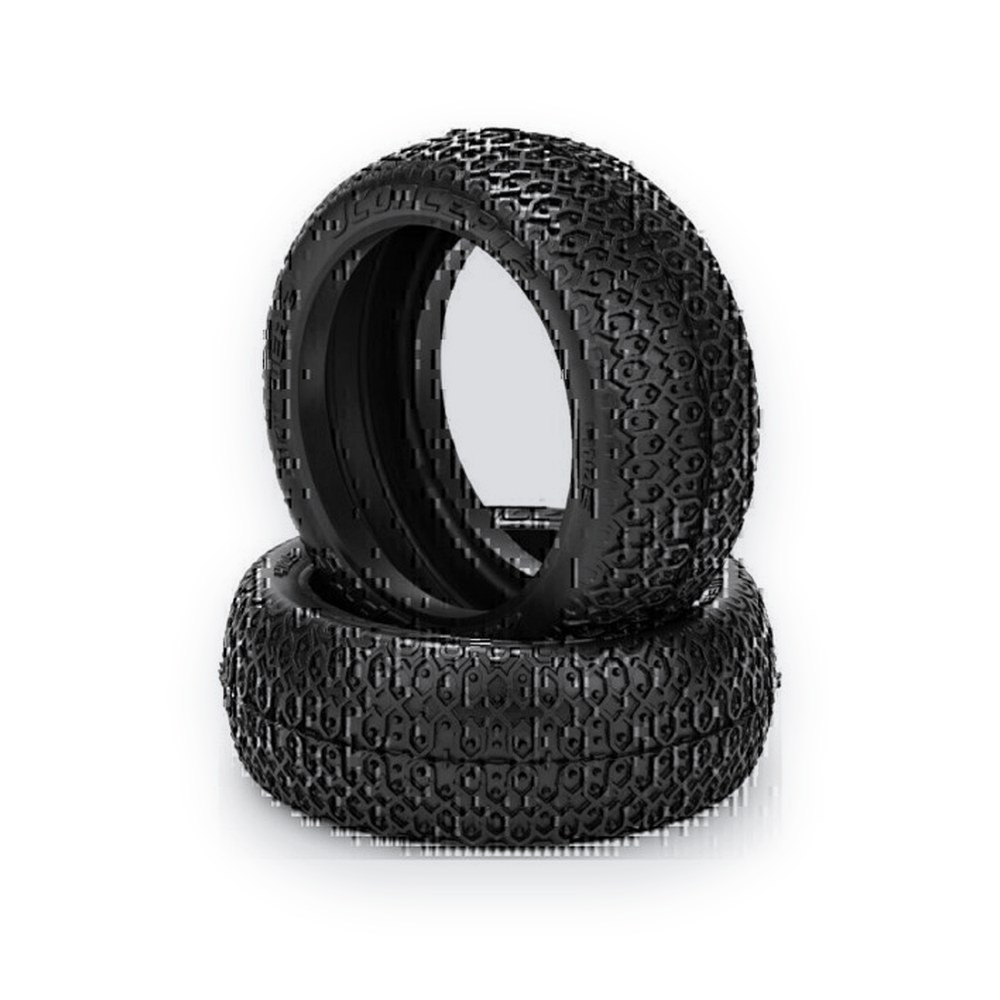 JConcepts 1/8th Buggy Tire, Dirt Web 2, Green Compound, Fits 83mm 1/8th Buggy Wheel